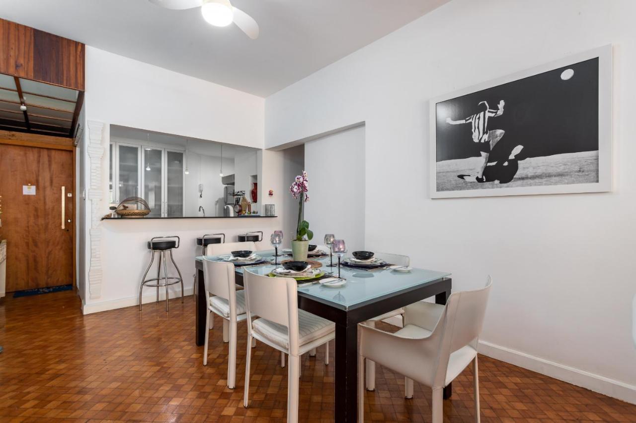 Sossego Em Ipanema - Ideal Para Familias - Vp101A Z2 Rio de Janeiro Esterno foto