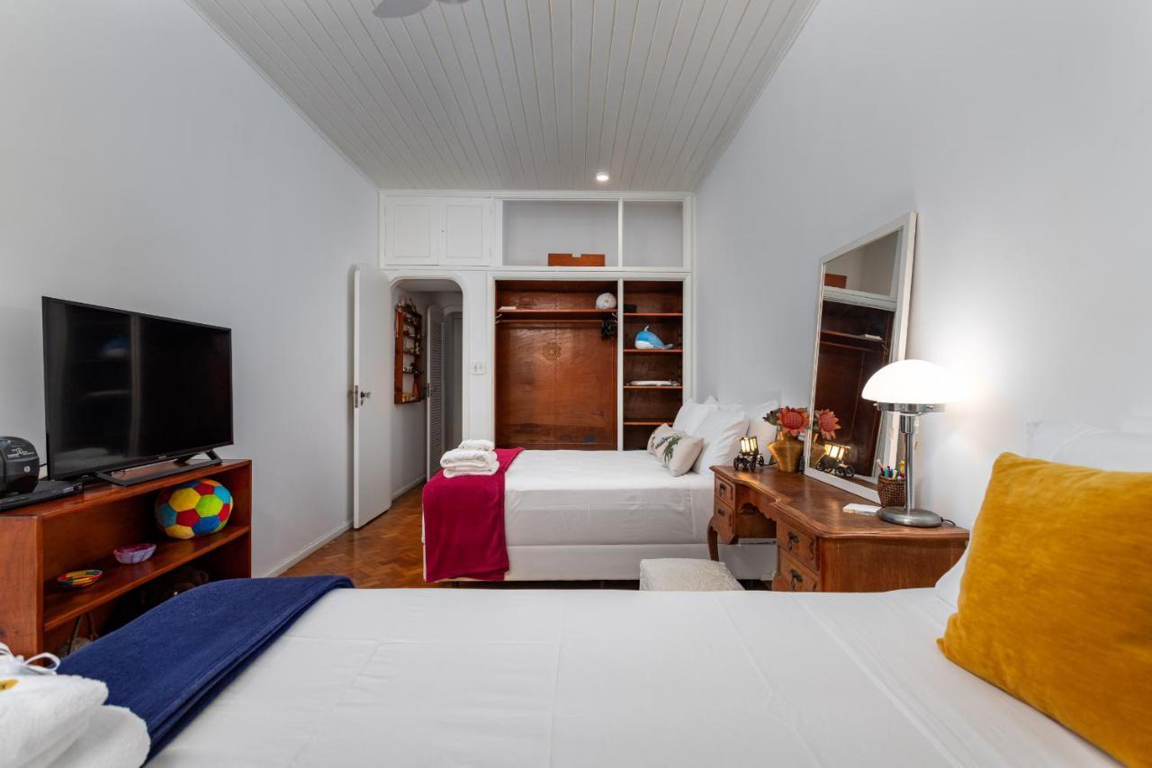 Sossego Em Ipanema - Ideal Para Familias - Vp101A Z2 Rio de Janeiro Esterno foto